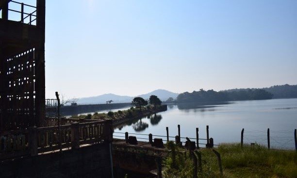 Gajanur Dam 1