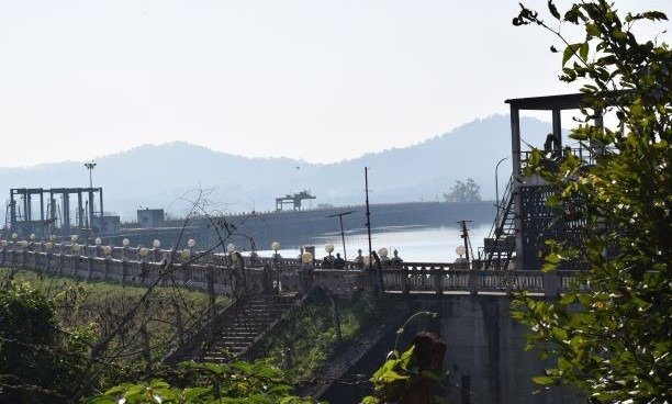 Gajanur Dam