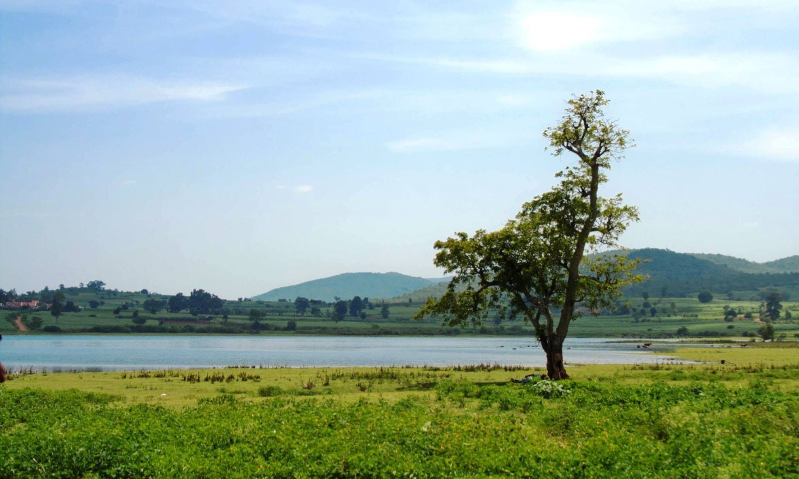 Madagada Kere Shikaripura