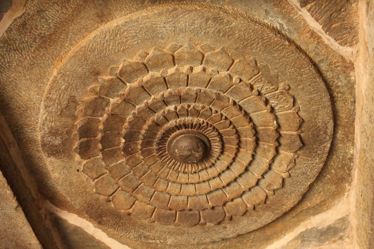 Talagunda Pranavesvara Temple Lotus