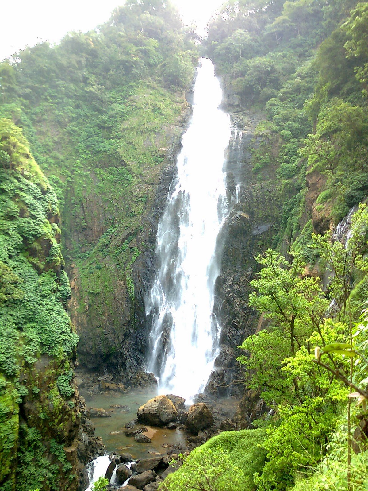 dabbe falls sagara 2