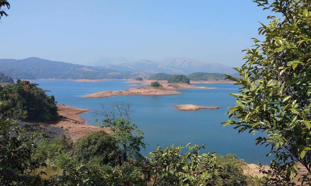 Chakra Dam view